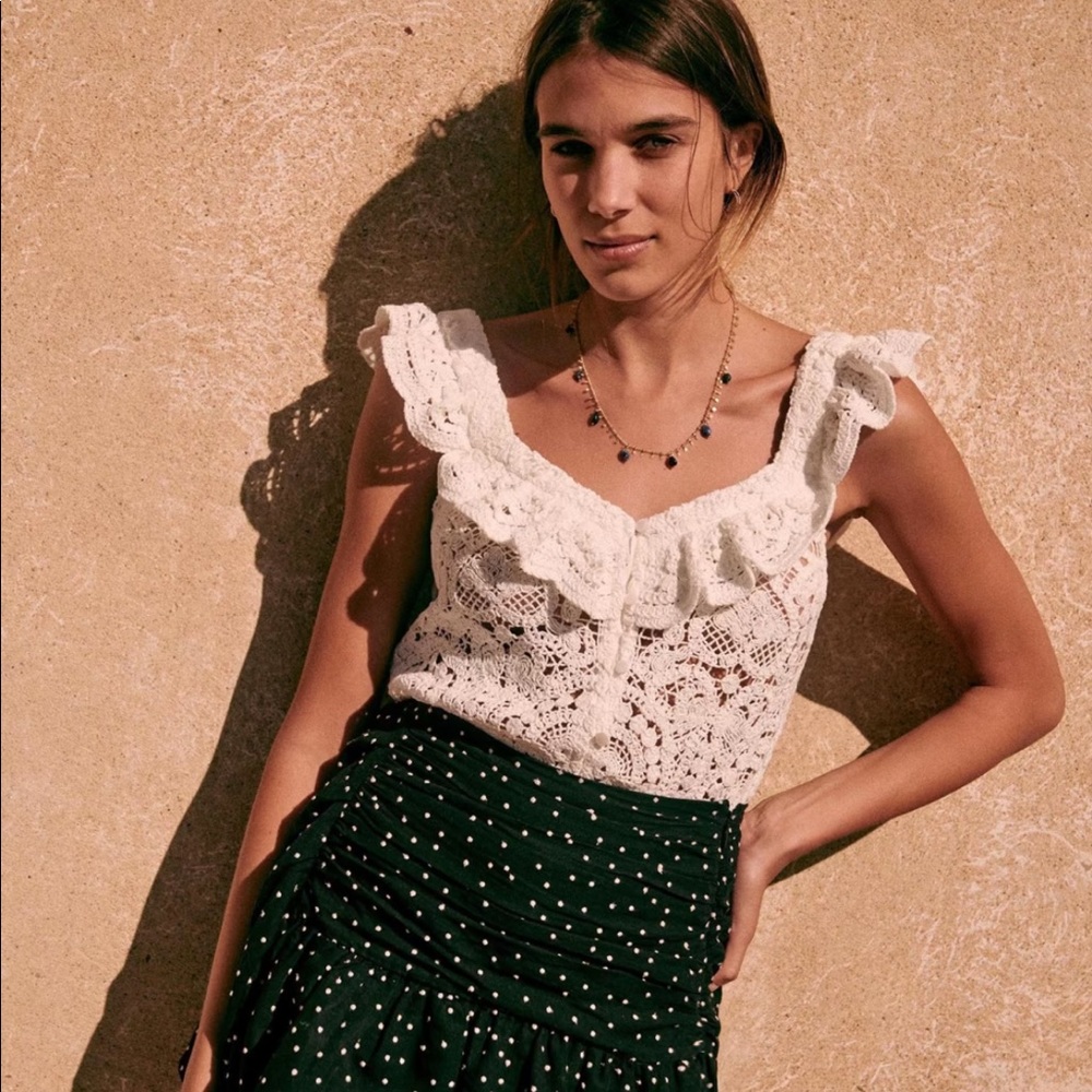 Sézane Dita blouse
